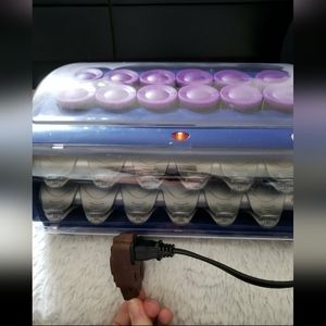 Conair hot rollers hair styling tools